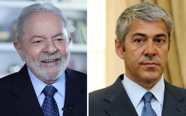 Lula e José Sócrates