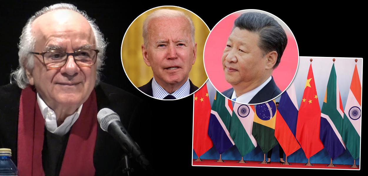 Boaventura Sousa Santos, Joe Biden e Xi Jinping