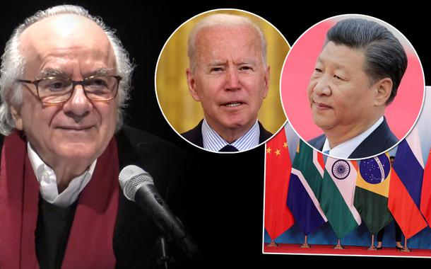 Boaventura Sousa Santos, Joe Biden e Xi Jinping