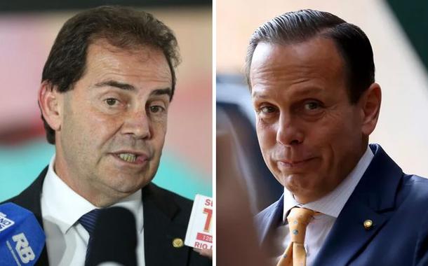 Paulinho da Força e João Doria