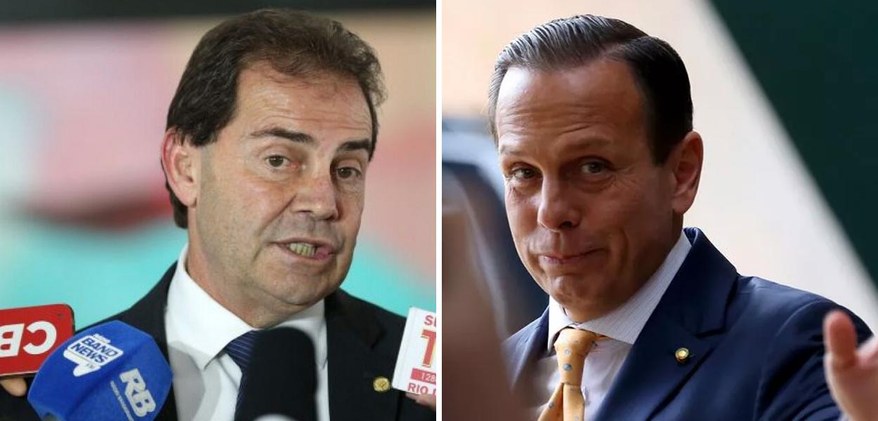 Paulinho da Força e João Doria