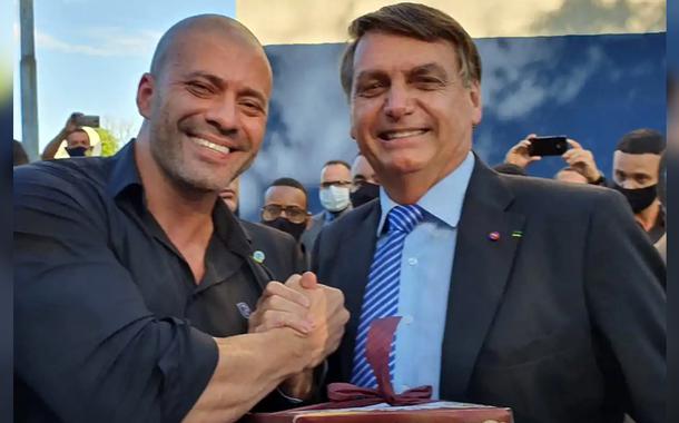 Jair Bolsonaro-Daniel Silveira