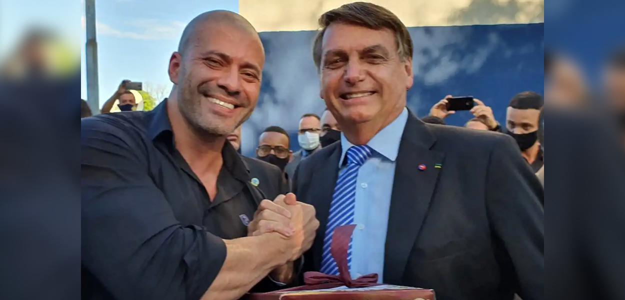 Jair Bolsonaro-Daniel Silveira