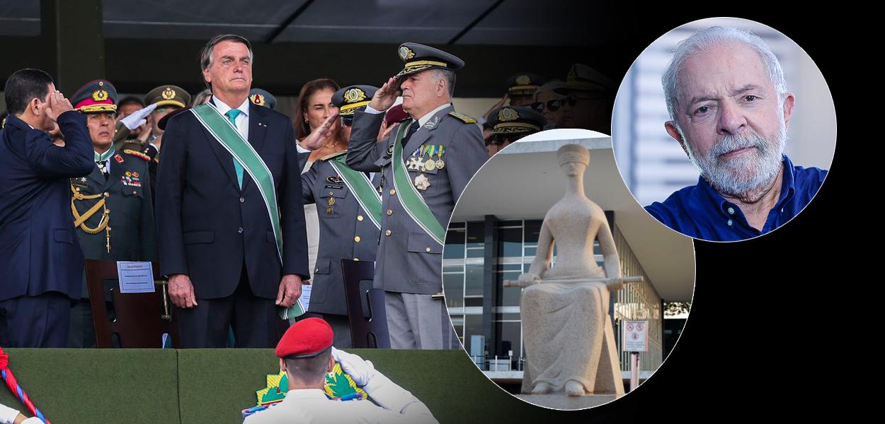 Bolsonaro-militares-STF-Lula