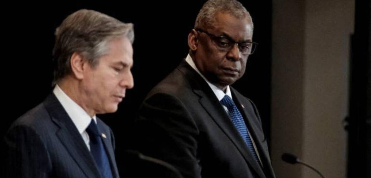 Antony Blinken e Lloyd Austin