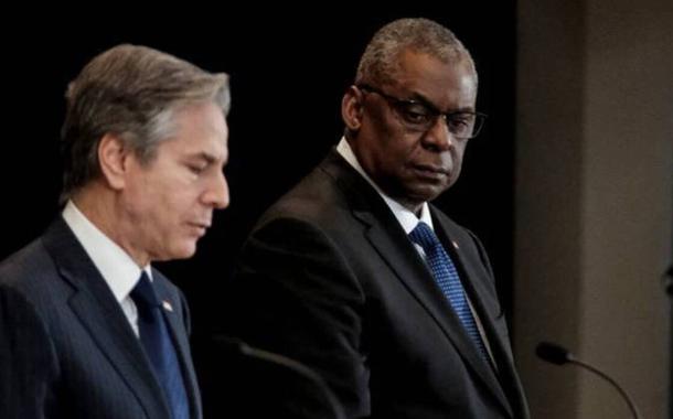 Antony Blinken e Lloyd Austin
