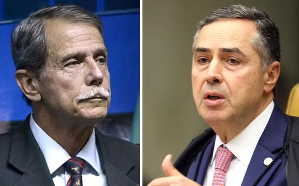 Paulo Chagas e Luís Roberto Barroso