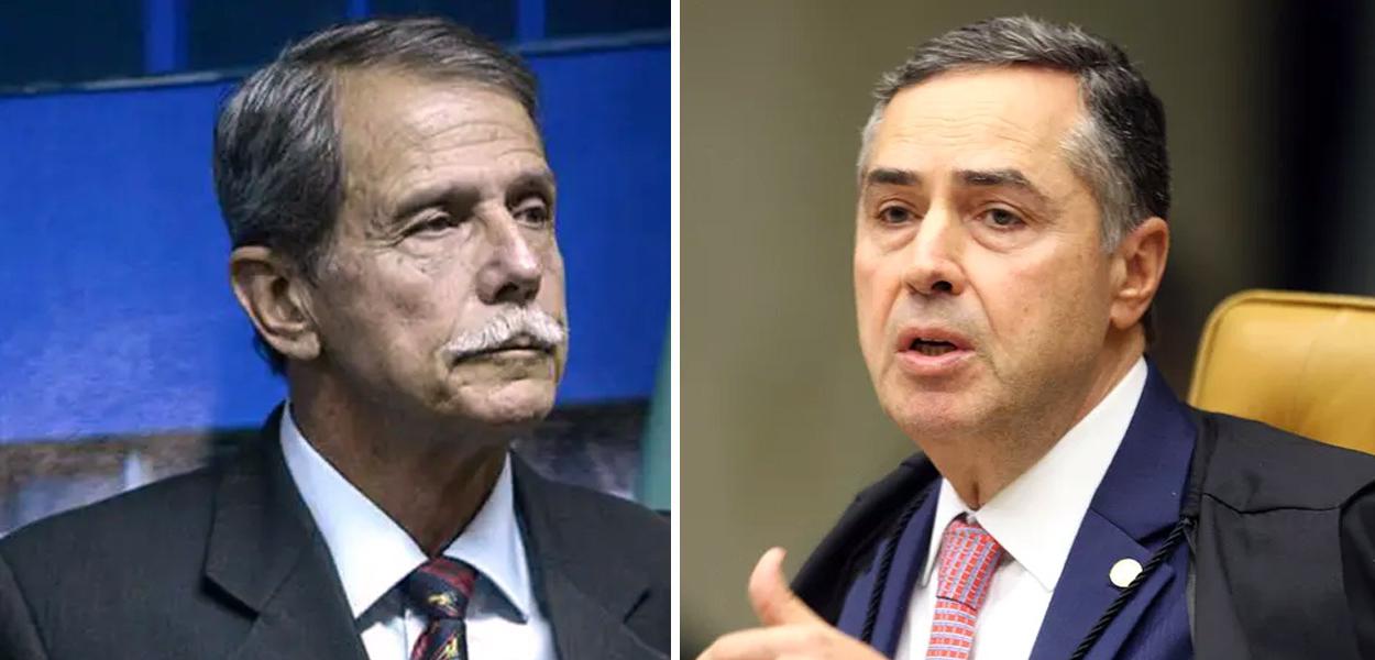 Paulo Chagas e Luís Roberto Barroso