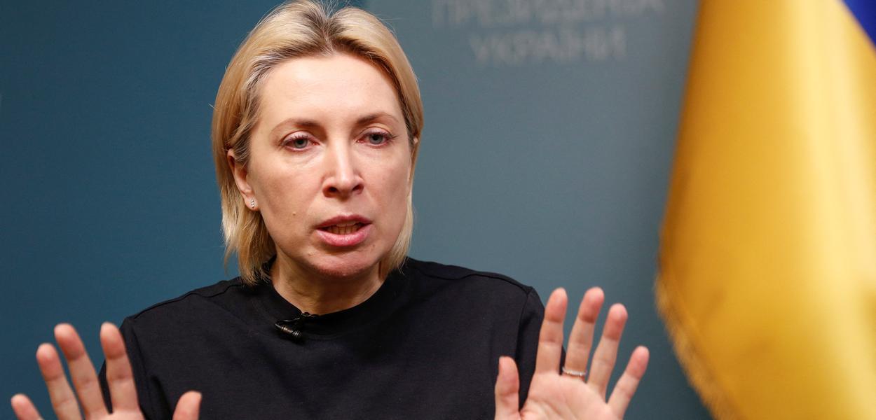Iryna Vereshchuk, vice-primeira-ministra ucraniana