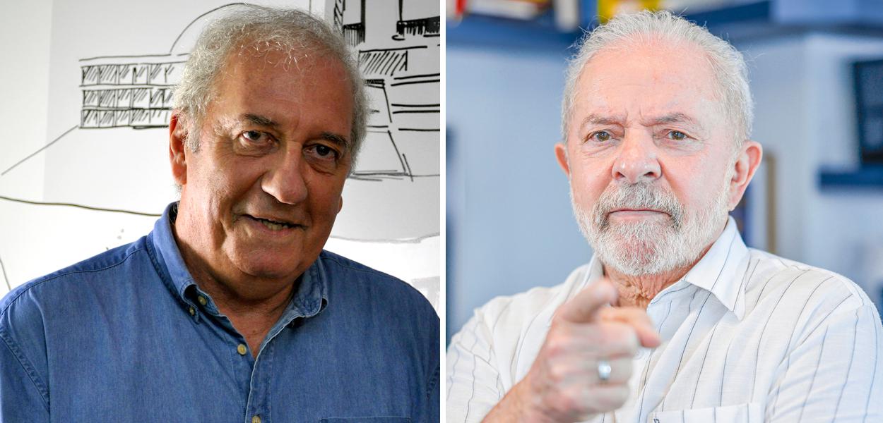 Franklin Martins e Lula