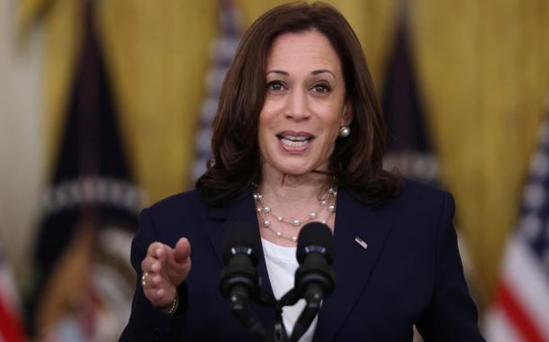 Vice-presidente dos EUA, Kamala Harris