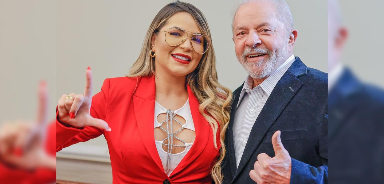 Deolane e Lula