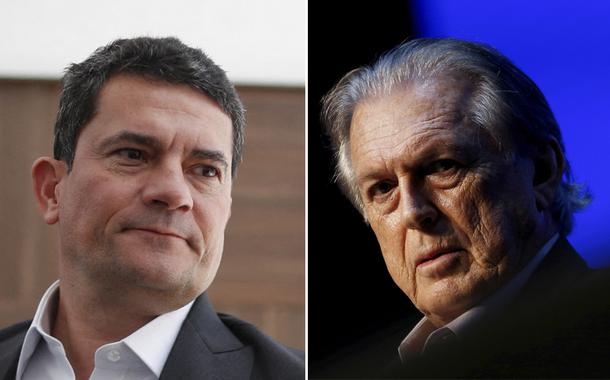 Sergio Moro e Luciano Bivar
