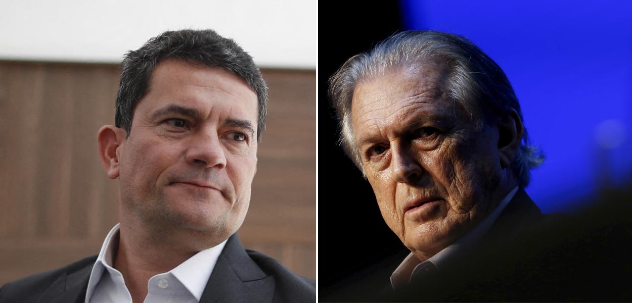 Sergio Moro e Luciano Bivar