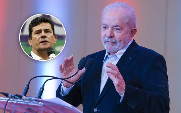 Sergio Moro e Lula