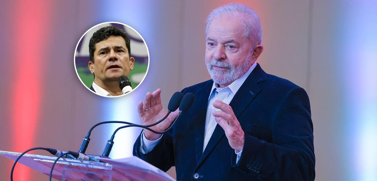 Sergio Moro e Lula