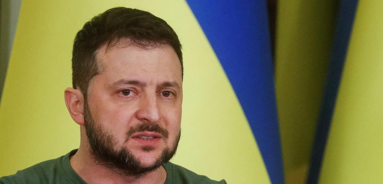 Presidente da Ucrânia, Volodymyr Zelenskiy