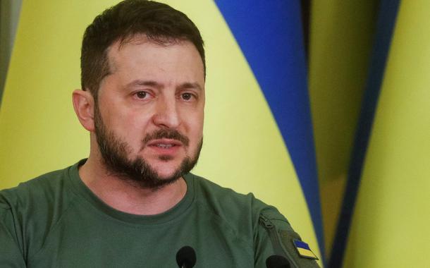 Presidente da Ucrânia, Volodymyr Zelenskiy