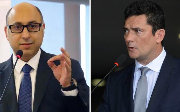Advogado Fernando Fernandes e ex-juiz Sérgio Moro