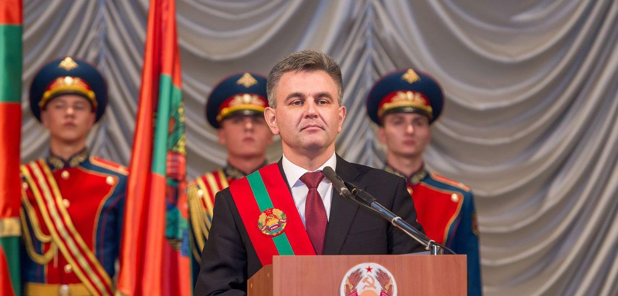 Krasnoselsky durante sua posse em 2016.