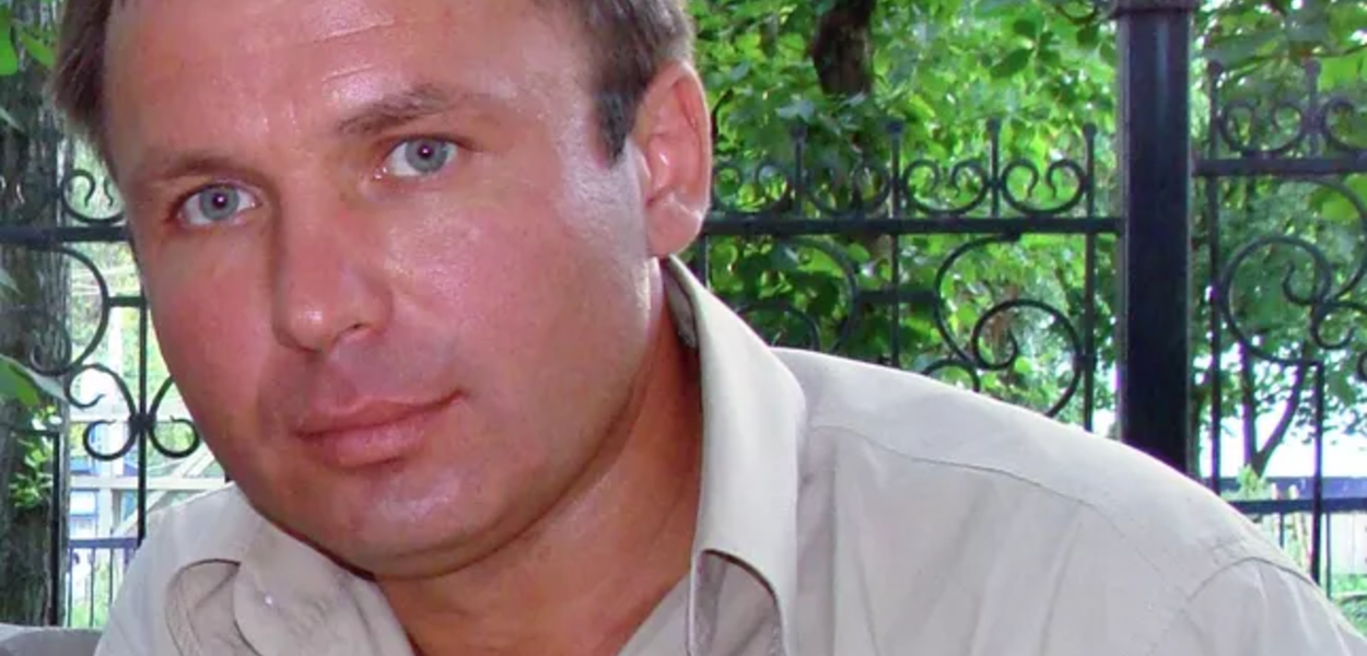 Piloto russo Konstantin Yaroshenko