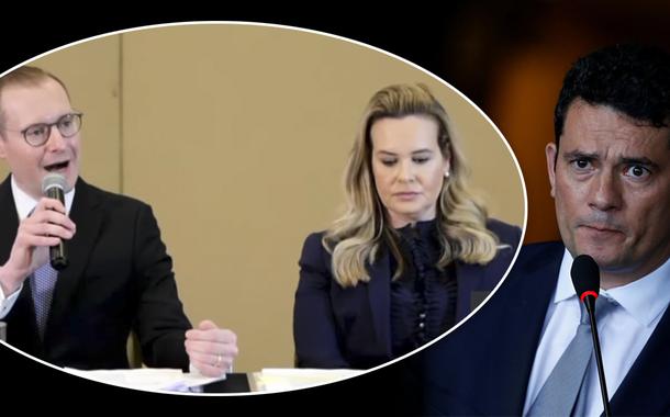 Cristiano Zanin Martins, Valeska Teixeira Zanin Martins e Sergio Moro