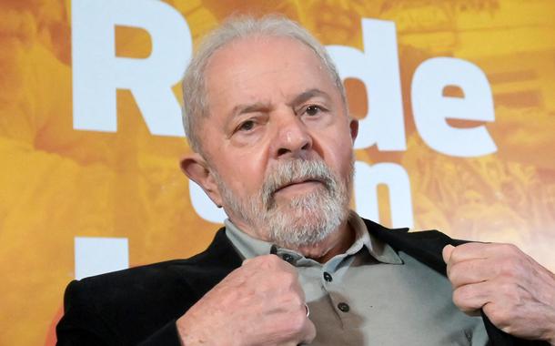 Lula recebe apoio formal da Rede, em evento em Brasília 28/04/2022