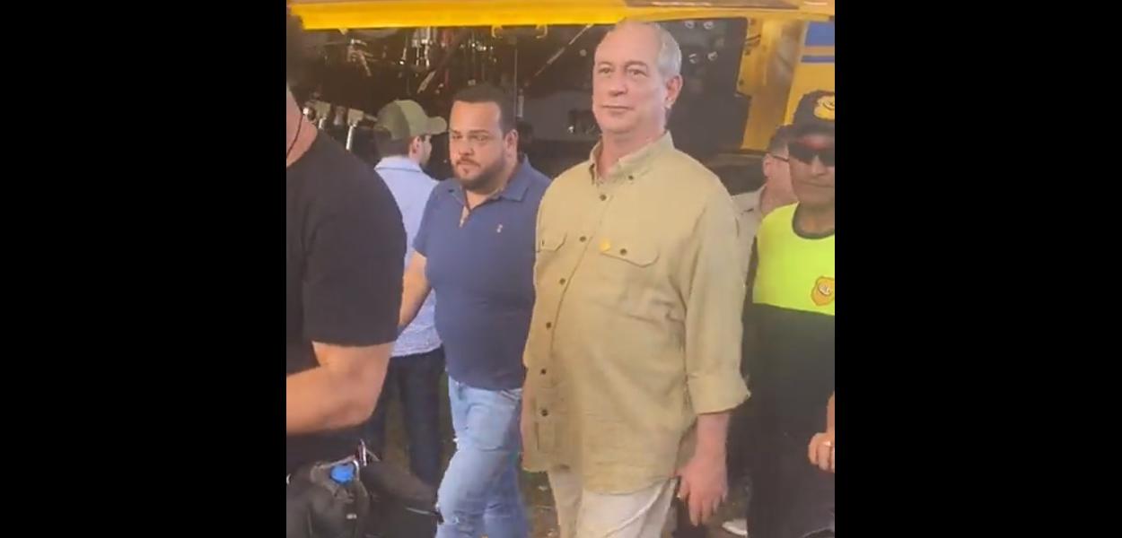 Ex-ministro Ciro Gomes