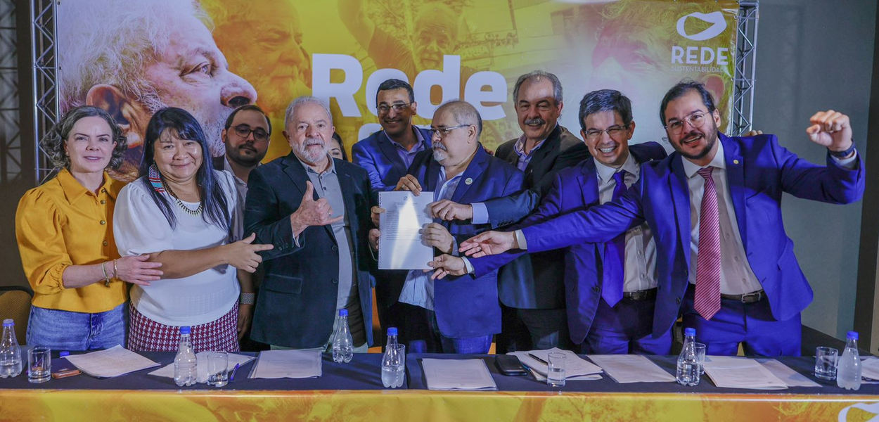 Rede Sustentabilidade declara apoio a Lula