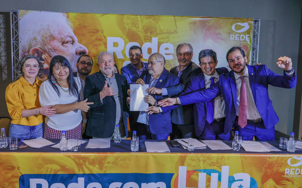 Rede Sustentabilidade declara apoio a Lula