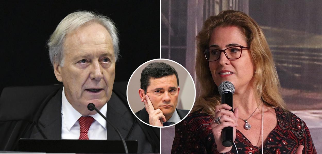 Ricardo Lewandowski, Sergio Moro e Gabriela Hardt