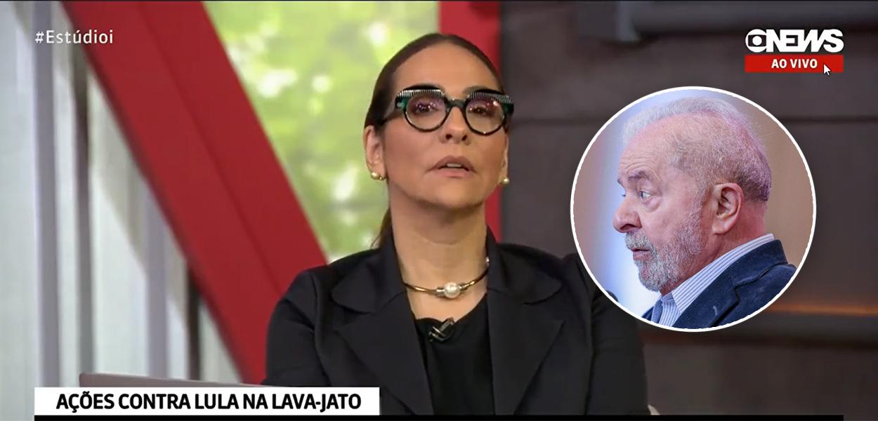 Maria Beltrão e Lula