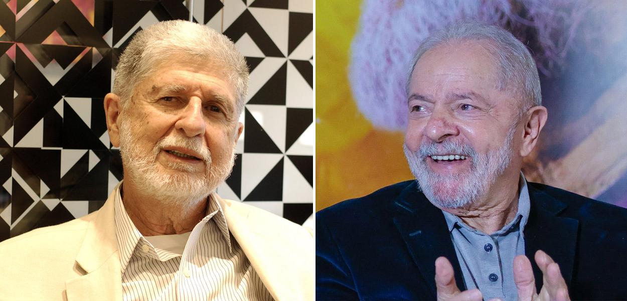 Celso Amorim e Lula