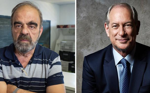 Marcelo Auler e Ciro Gomes