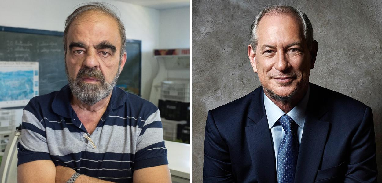 Marcelo Auler e Ciro Gomes