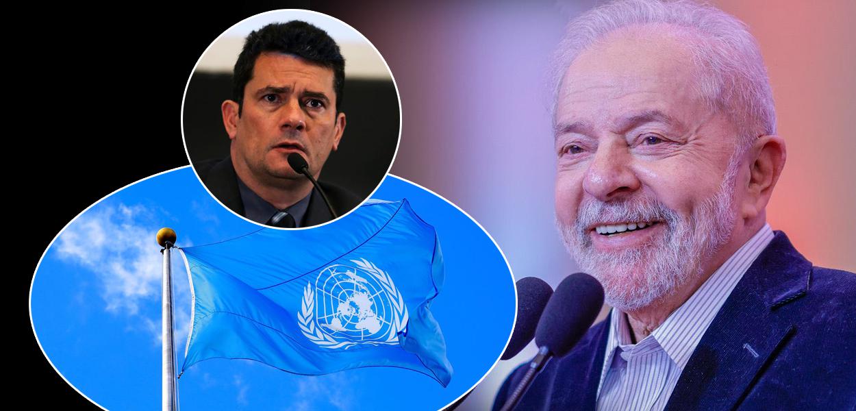 Lula, Sergio Moro e ONU