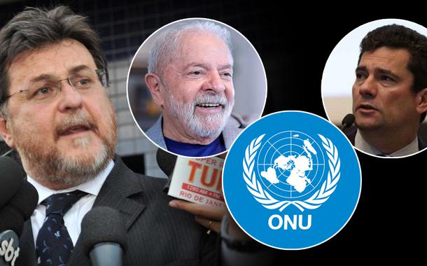 Nélio Machado, Lula, Moro e ONU