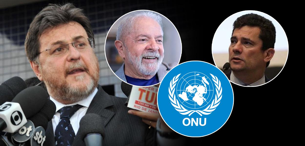 Nélio Machado, Lula, Moro e ONU