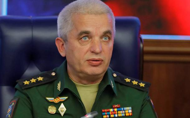 Igor Konashenkov, porta-voz do Ministério da Defesa da Rússia