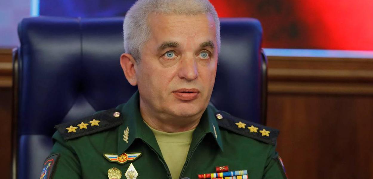 Igor Konashenkov, porta-voz do Ministério da Defesa da Rússia