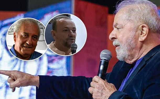 Franklin Martins, Edinho Silva e Lula