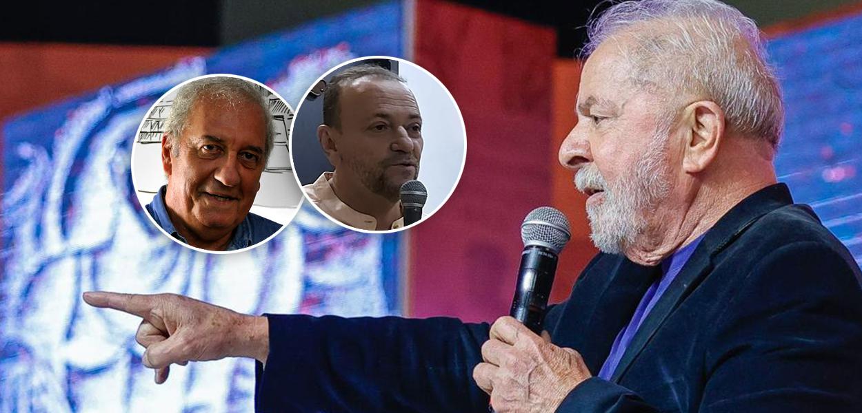 Franklin Martins, Edinho Silva e Lula