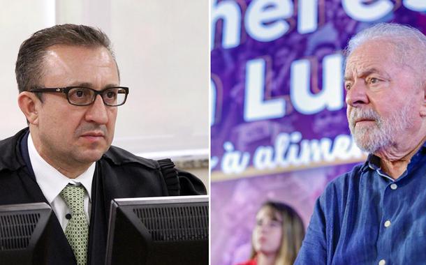 Rogério Favreto e Lula