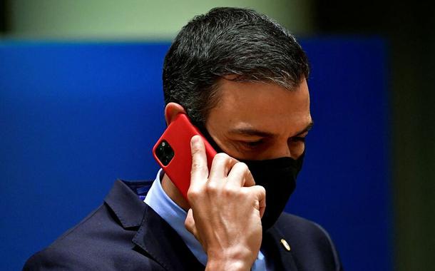 O primeiro-ministro da Espanha, Pedro Sánchez