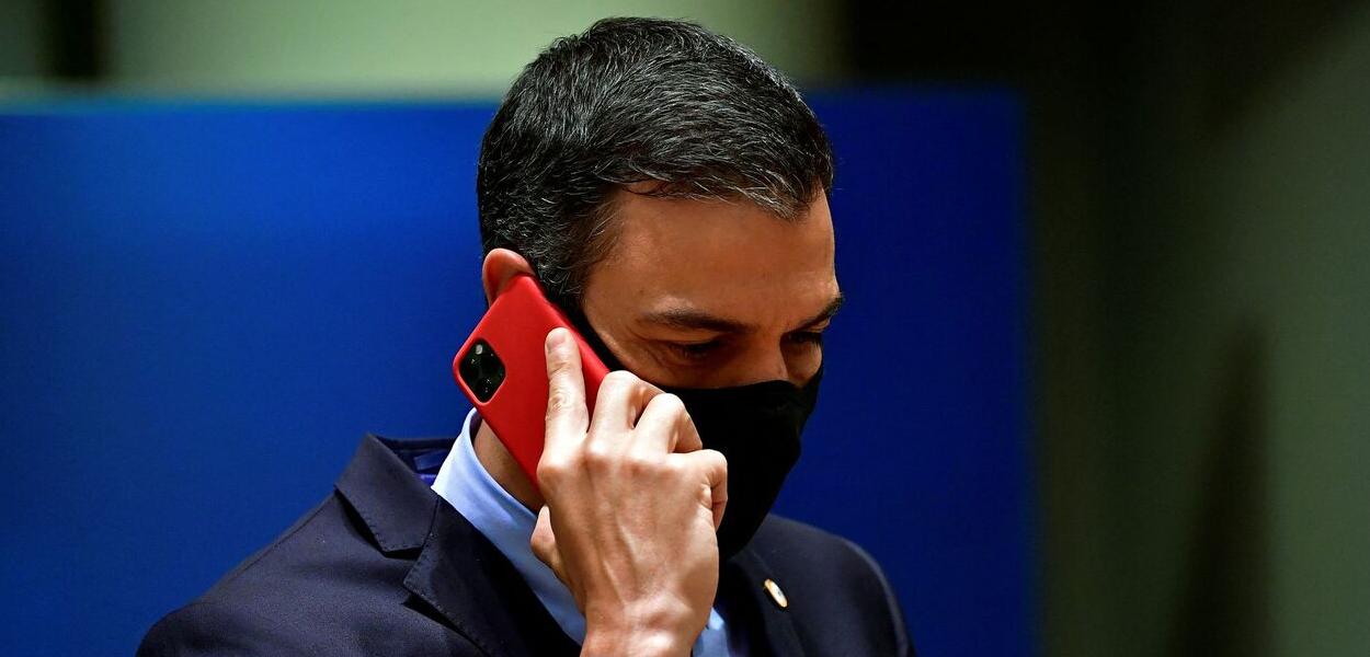 O primeiro-ministro da Espanha, Pedro Sánchez