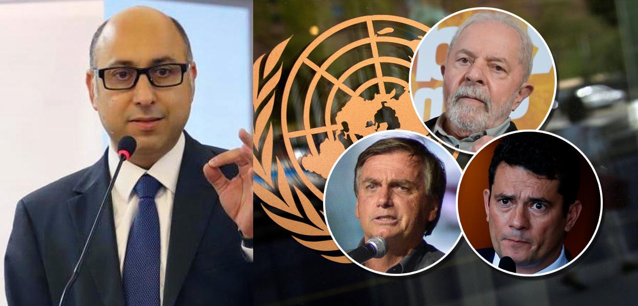 Fernando Fernandes, Lula, Bolsonaro e Sérgio Moro