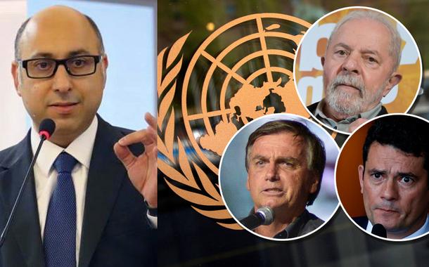 Fernando Fernandes, Lula, Bolsonaro e Sérgio Moro