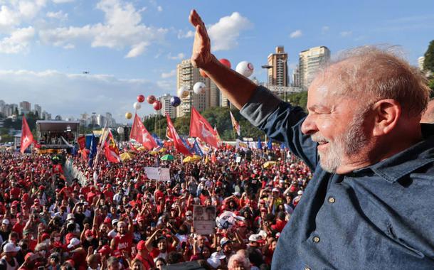 Ex-presidente Luiz Inácio Lula da Silva