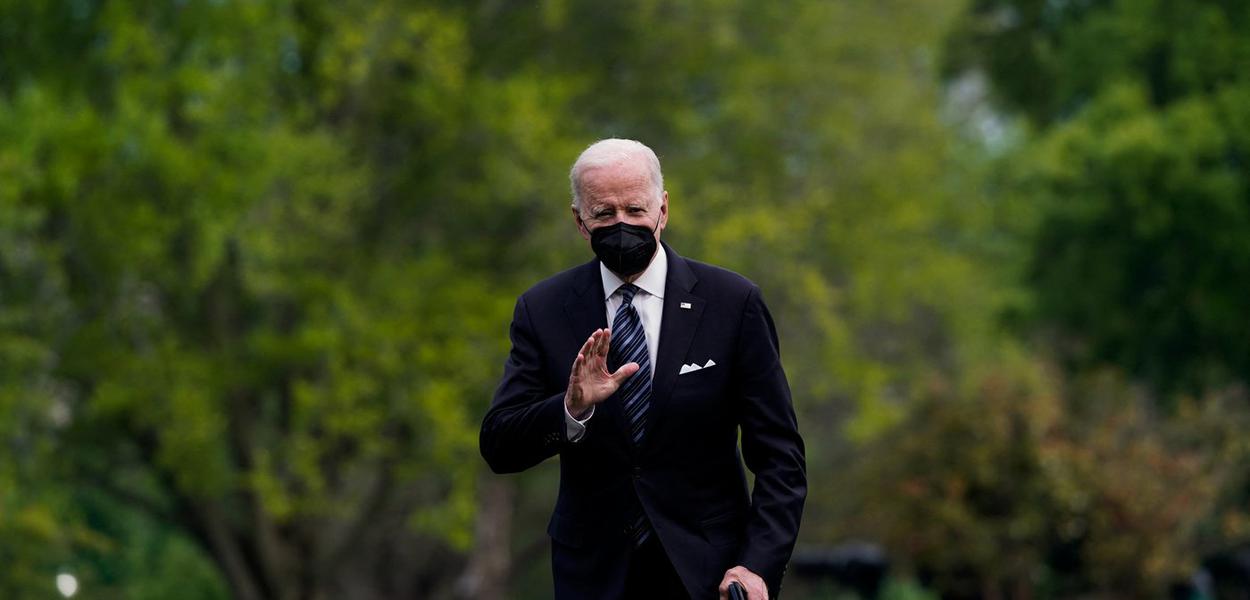Presidente dos EUA, Joe Biden, retorna à Casa Branca
01/05/2022
REUTERS/Elizabeth Frantz