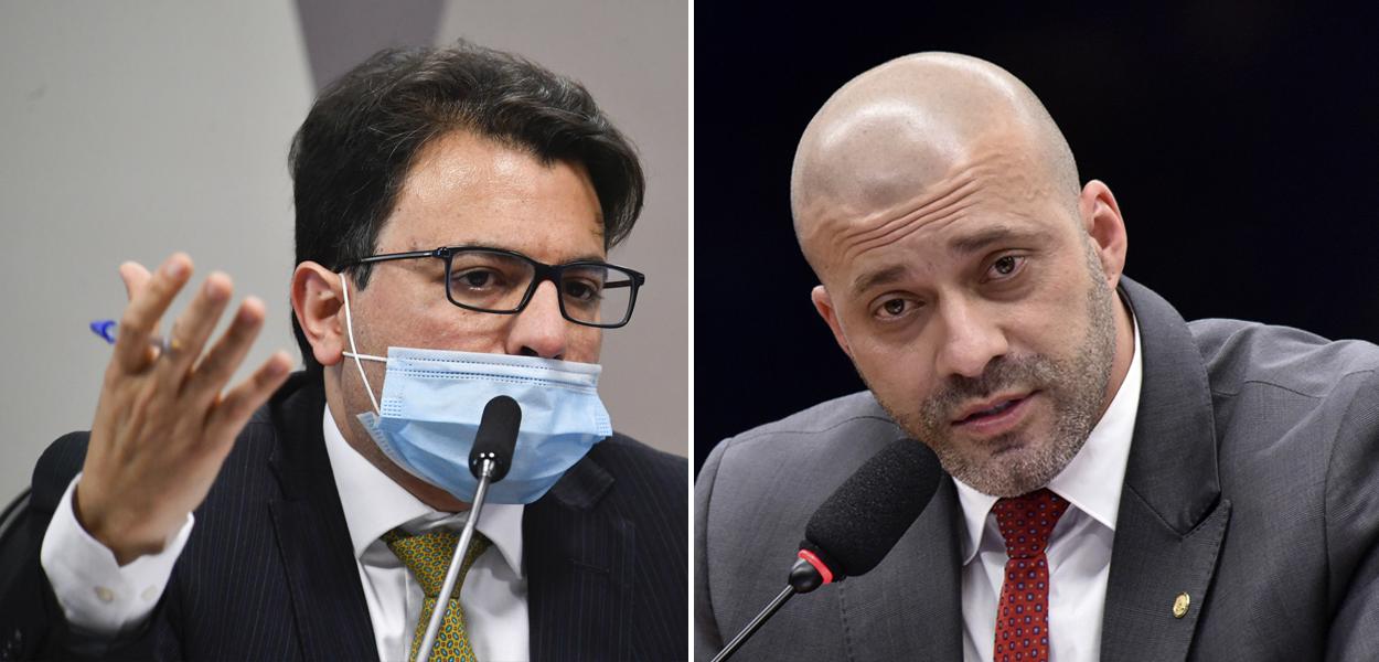 Otavio Fakhoury e Daniel Silveira